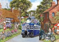 The House of Puzzles Tight corner - puzzle image