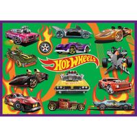 Trefl Hot Wheels - obrázek puzzlí