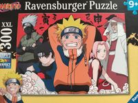 Ravensburger Naruto's adventures - puzzle image
