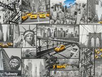 Ravensburger New York Cabs - image du puzzle