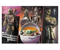Trefl STAR WARS MANDALORIAN - puzzle image