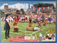 Gibsons The Sports Day - obrázek puzzlí