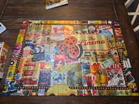 Brain Tree Movie Buff - obrázek puzzlí