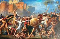 Bluebird The intervention of the Sabine Women, 1799 - obrázek puzzlí