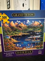 Dowdle Grand Teton - puzzle image