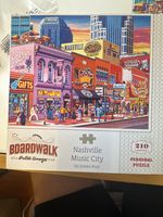 Boardwalk Nashville Music City - Personal Puzzle - obrázek puzzlí