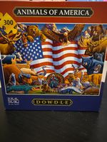 Dowdle Animals of America - obrázek puzzlí