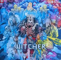 Good Loot The Witcher Monster Faction - puzzle image