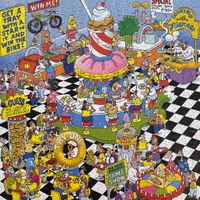 Ceaco Tooniverse - School Cafeteria Extreme - obrázek puzzlí