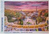 Roovi Park Guell, Barcelona, Spain - obrázek puzzlí