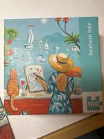 New York Puzzle Company Southern Italy - puzzle image