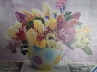 Ravensburger Tulip greetings - obrázek puzzlí