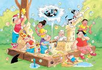 Jumbo Jan van Haasteren Junior: The Sand Pit - obrázek puzzlí