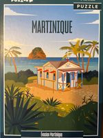 Hachette Puzzle Évasion Martinique - puzzle image