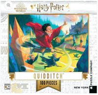 New York Puzzle Company Quidditch - puzzle image
