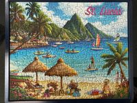 Boardwalk St. Lucia - puzzle image