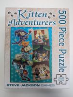 Steve Jackson Games Kitten Adventurers - puzzle image