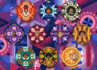 Ceaco Disney Encanto Mandala Familia - puzzle image