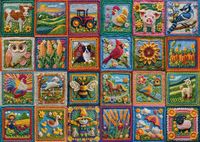 Cobble Hill Country Life Crochet - Puzzlebild