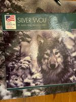 Great American Puzzle Factory Silver Wolf - obrázek puzzlí