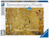 Ravensburger The tree of life, Gustav Klimt - obrázek puzzlí