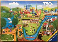 Ravensburger Sunday - obrázek puzzlí