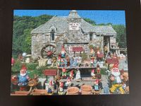 Ravensburger Pixie house - puzzle image