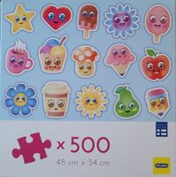 Peliko Cute stickers - obrázek puzzlí