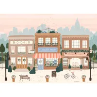 Villager Puzzles Main Street - puzzle image