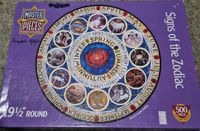 Masterpieces Signs of the Zodiac - puzzle image
