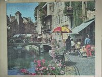 Edington Jour d'été en savoie - obrázek puzzlí