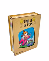 Une à la fois Brindille la vache - obrázek puzzlí