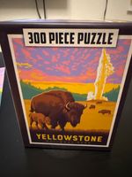 Masterpieces Yellowstone National Park - obrázek puzzlí