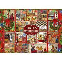 Bluebird Santas Workshop - obrázek puzzlí