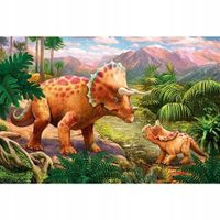 Trefl Amazing Dinosaurs 2 - obrázek puzzlí