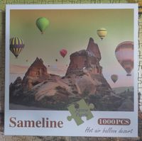 Sameline Hot air balloon desert - obrázek puzzlí