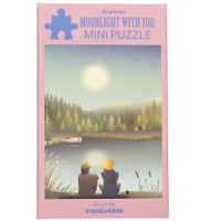 Vissevasse Moonlight with you - puzzle image