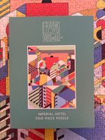 Galison Frank Lloyd Wright: Imperial Hotel - puzzle image