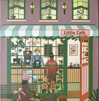 Vissevasse Little Café - puzzle image