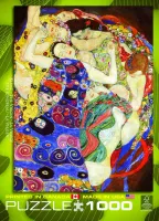 Eurographics The Virgin by Gustav Klimt - puzzle image