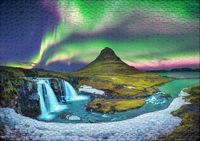 Aldi Aurora Borealis - obrázek puzzlí