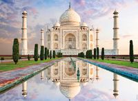 Nathan Le Taj Mahal, palais de l'amour - puzzle image