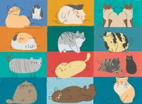 Jigsaw Vibe Whisker Wonderland - puzzle image