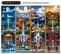 Dowdle New England Seasons - obrázek puzzlí