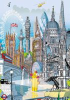 Educa London - obrázek puzzlí
