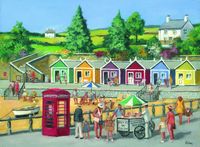 Ravensburger Along the Esplanade - puzzle image