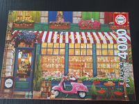 Educa Vintage Bookshop - puzzle image