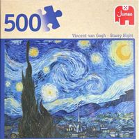 Jumbo Vincent van Gogh - Starry Night - puzzle image