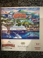 Boardwalk Ketchikan - puzzle image