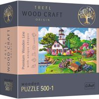 Trefl Wood Craft Origin: Summer Haven - puzzle image